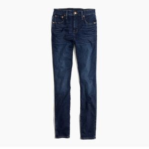 Madewell 10” High-Rise Skinny Jean in Hayes Wash